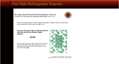 Desktop Screenshot of multiorgasmic.com