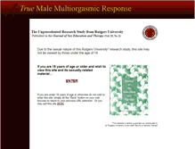 Tablet Screenshot of multiorgasmic.com